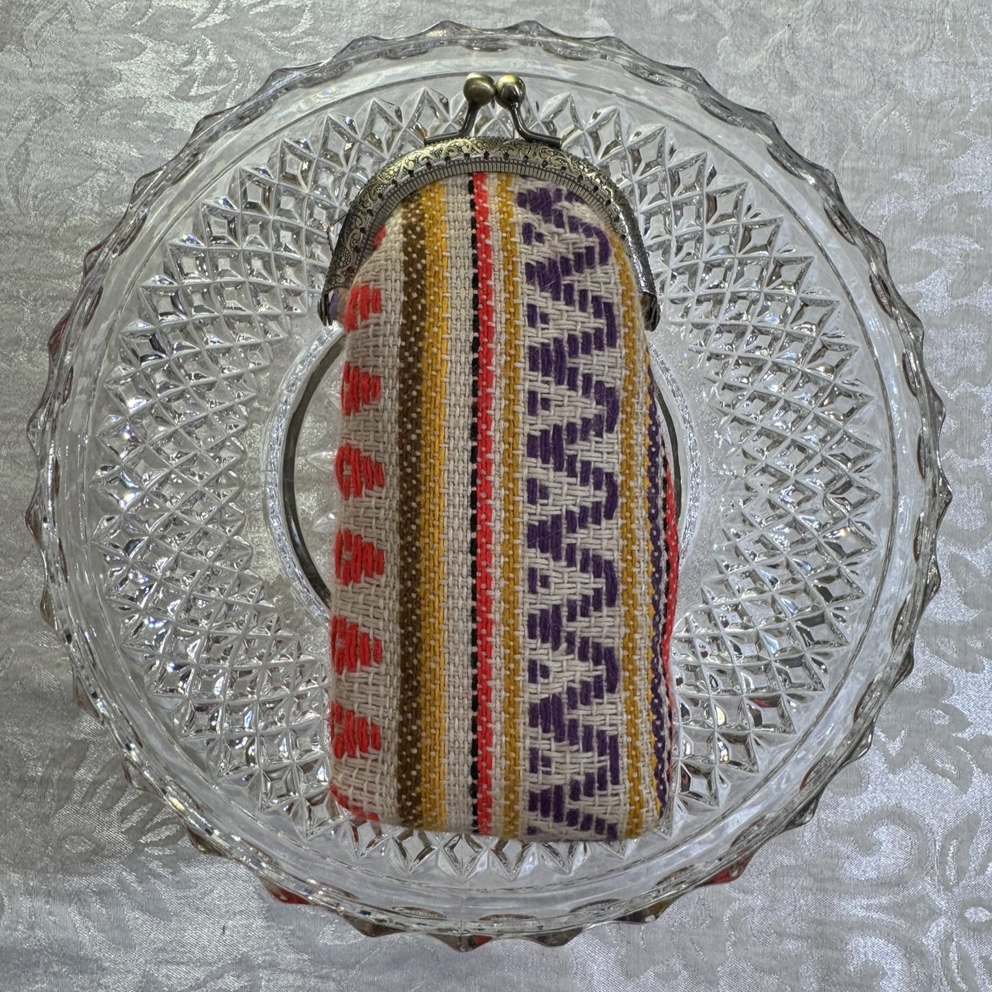 Eyeglass Pouch -  Vintage Tapestry