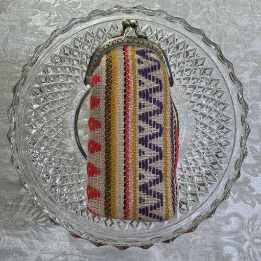 Eyeglass Pouch - Vintage Tapestry
