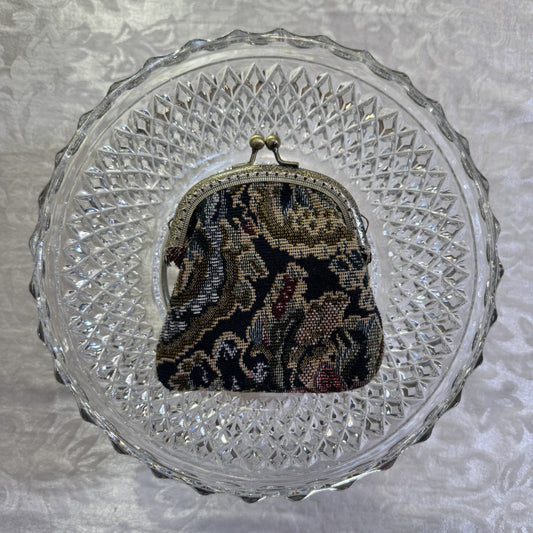 Wallet Pouch - Floral Tapestry