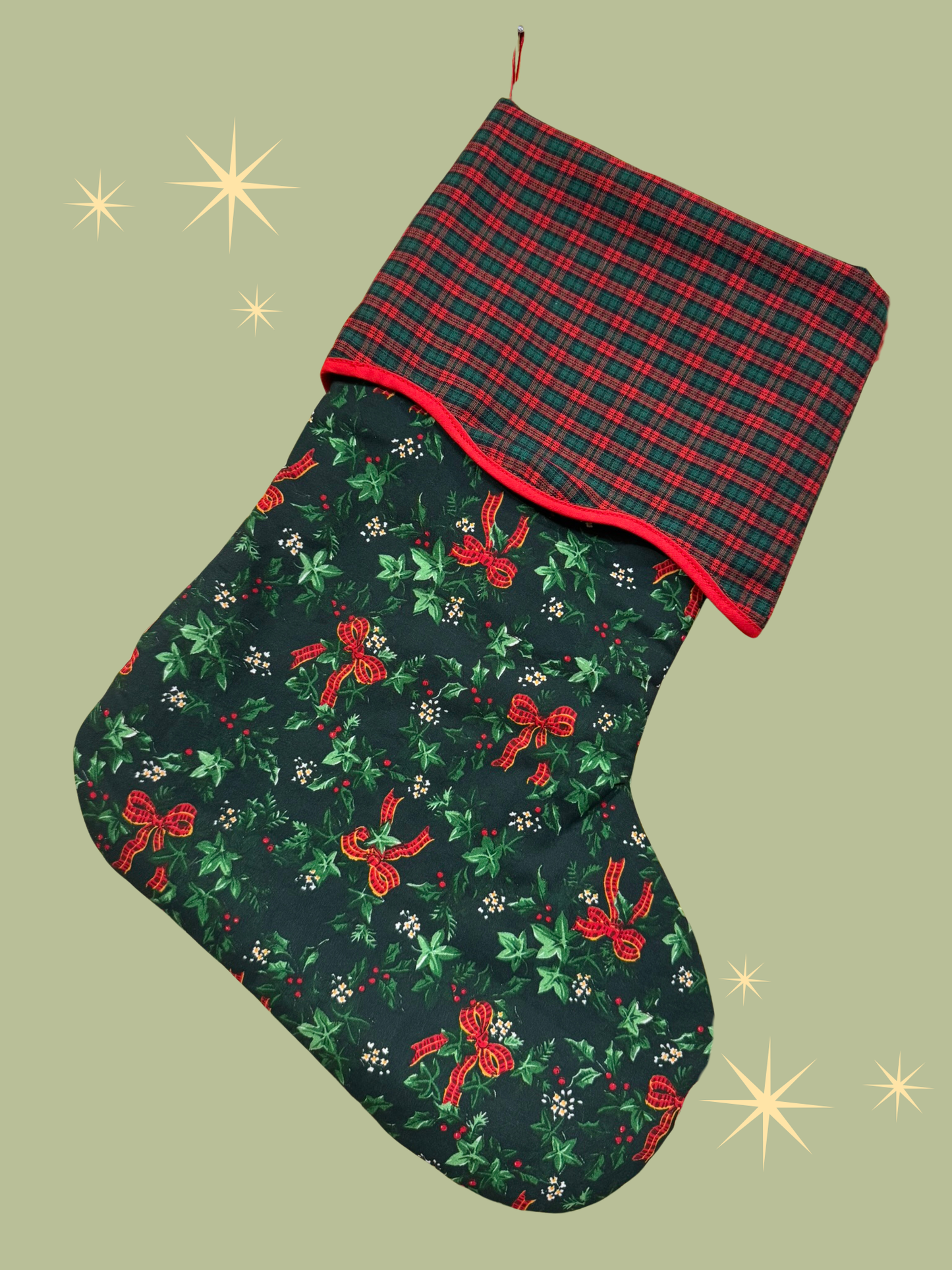 Holiday Stocking - Ivy & Plaid