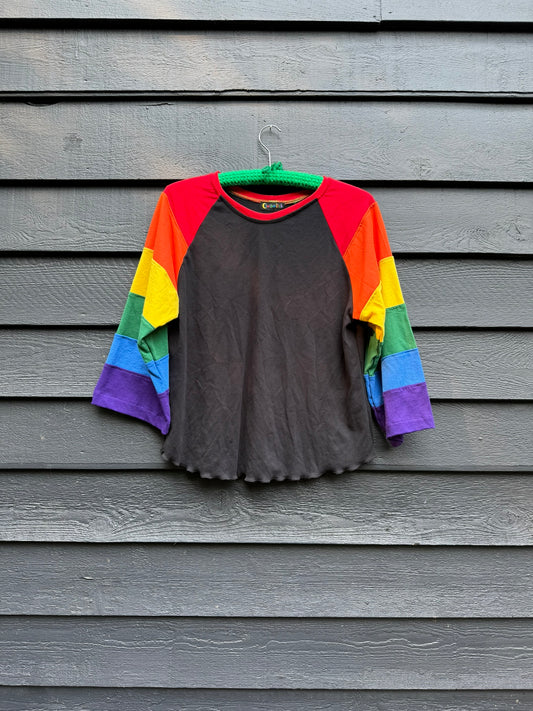 Rainbow Raglan