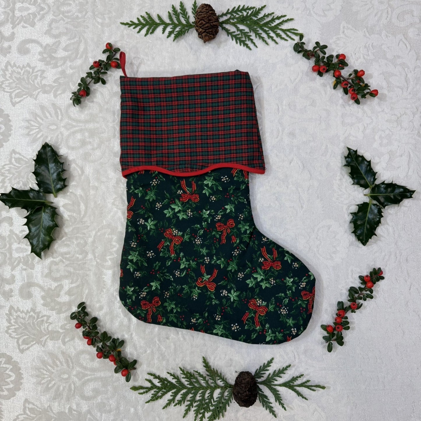 Holiday Stocking - Ivy & Plaid