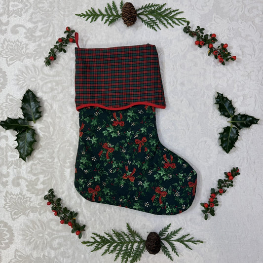Holiday Stocking - Ivy & Plaid