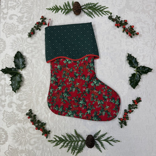 Holiday Stocking - Ivy & Hearts